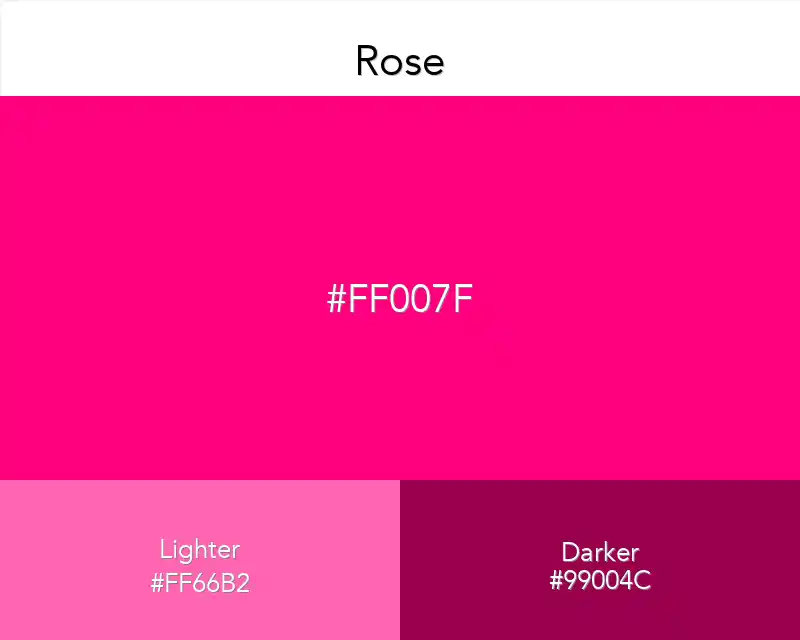 Rose