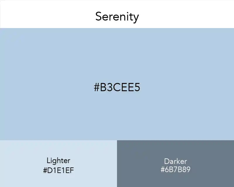 Serenity color