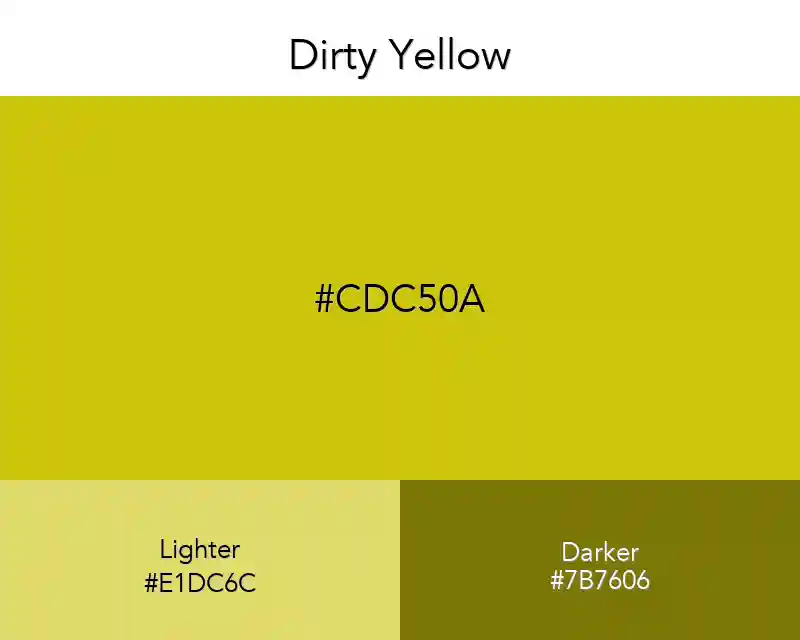 Dirty Yellow