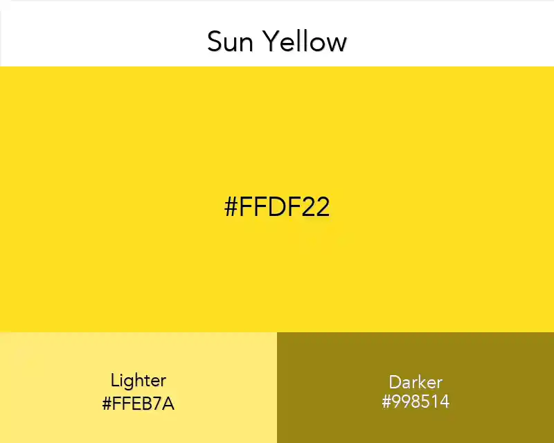Sun Yellow