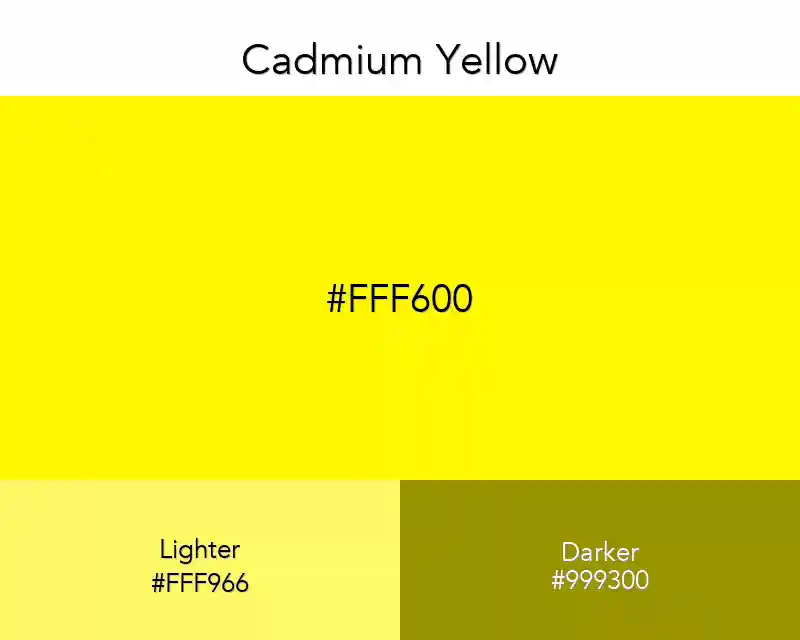 Cadmium Yellow
