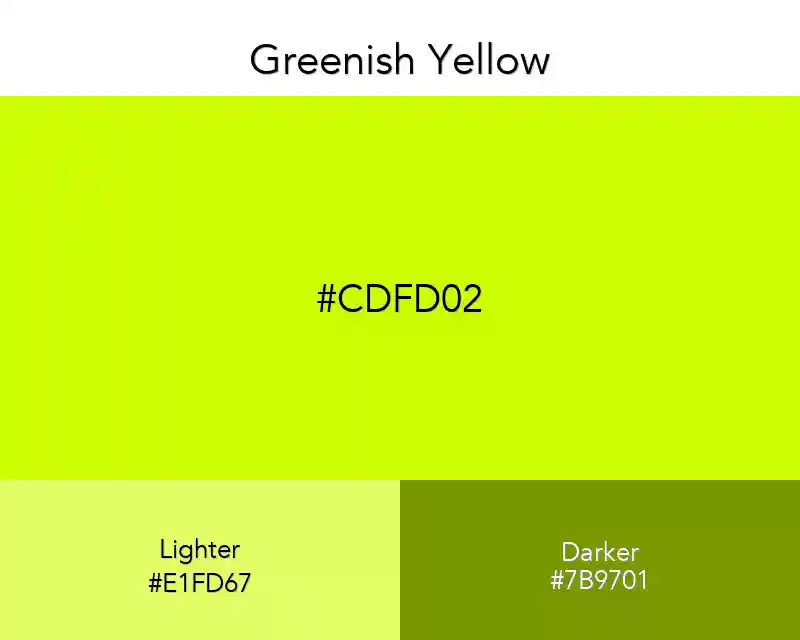 Greenish Yellow