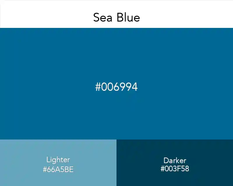 Sea Blue