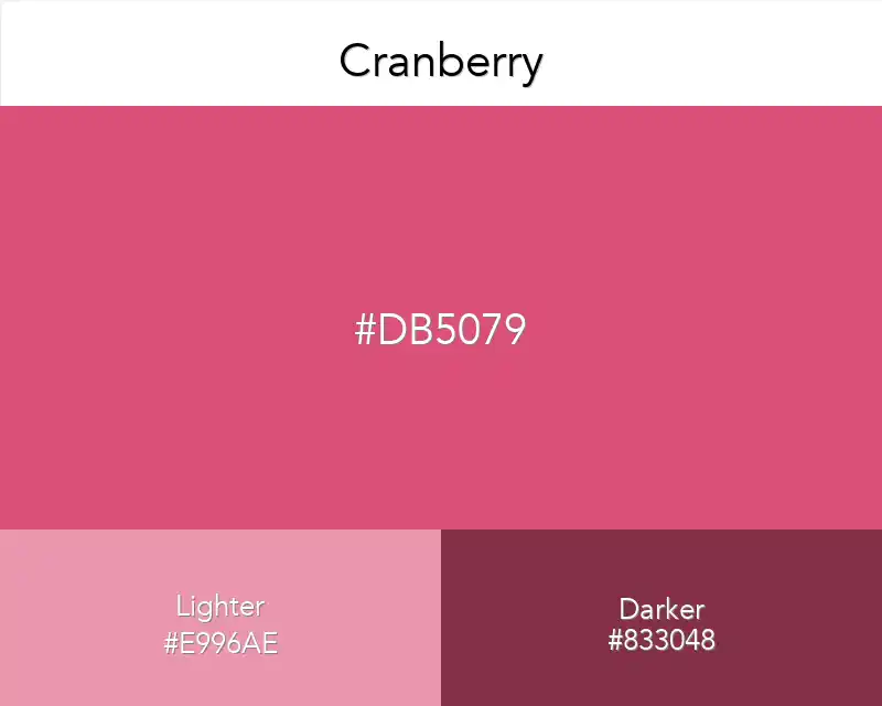 Cranberry