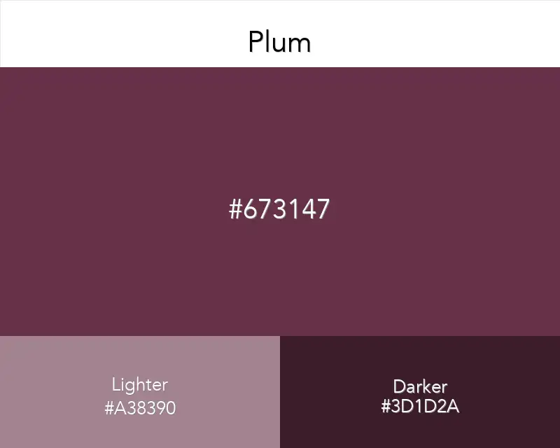 Plum