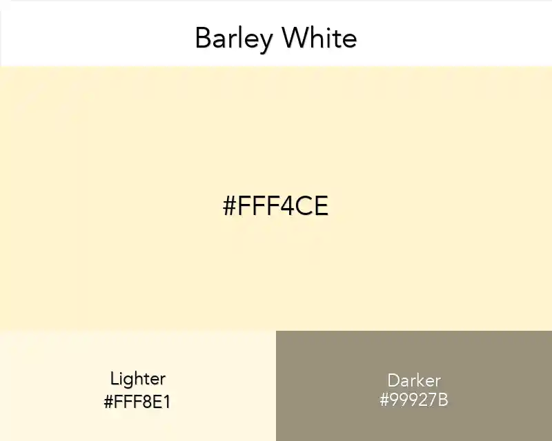 Barley White