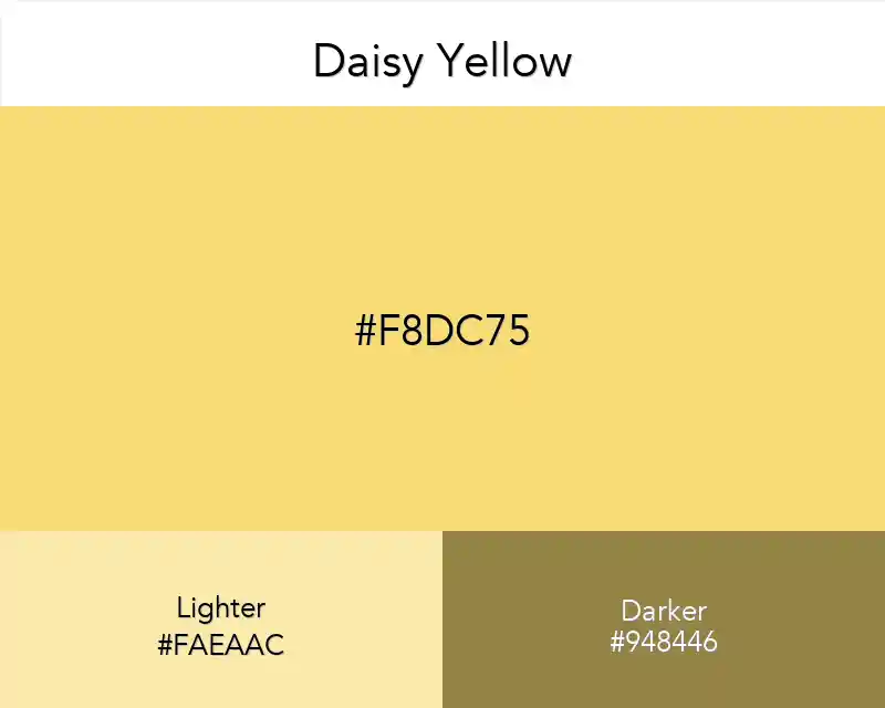 Daisy Yellow