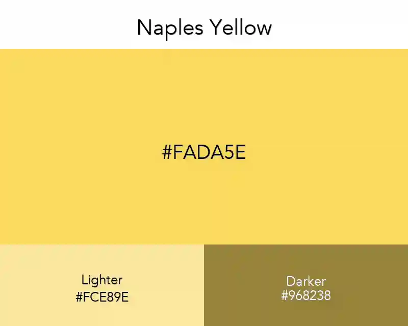 Naples Yellow