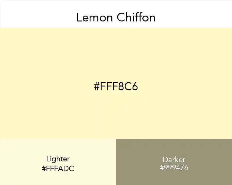Lemon Chiffon