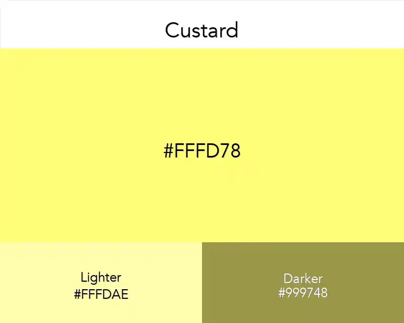 Custard
