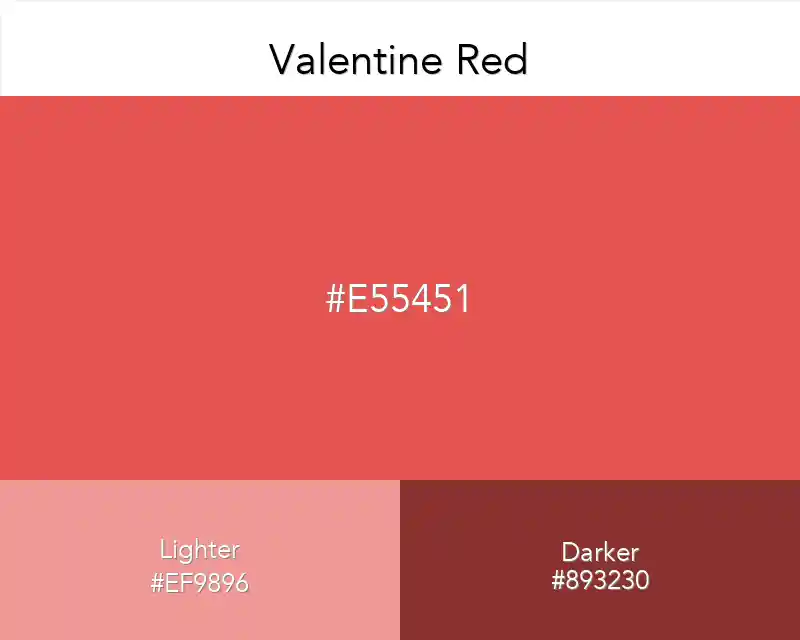 Valentine Red