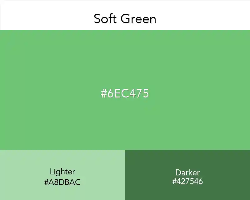 Soft Green