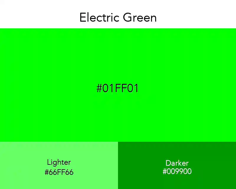 Electric Green