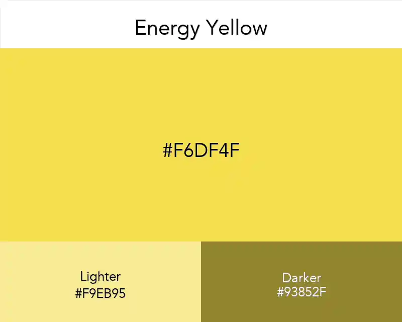 Energy Yellow