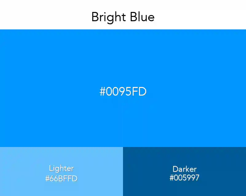 Bright Blue