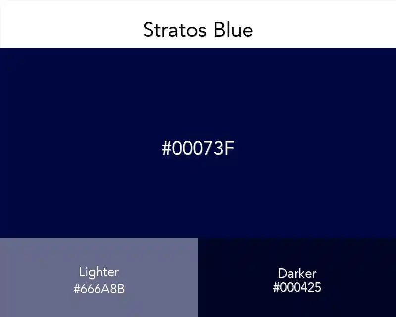 Stratos Blue