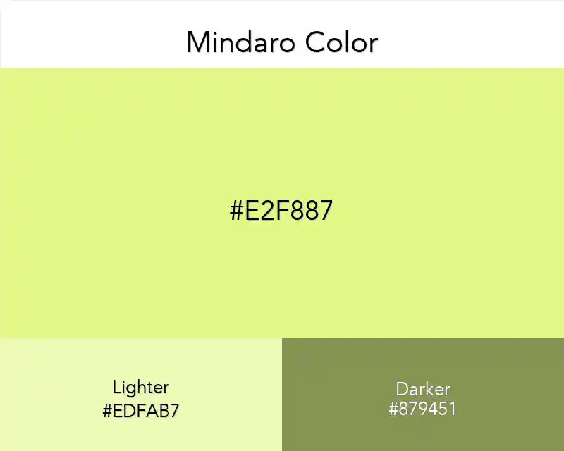 Mindaro Color