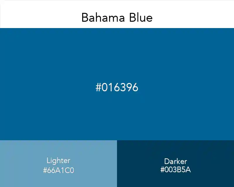 Bahama Blue