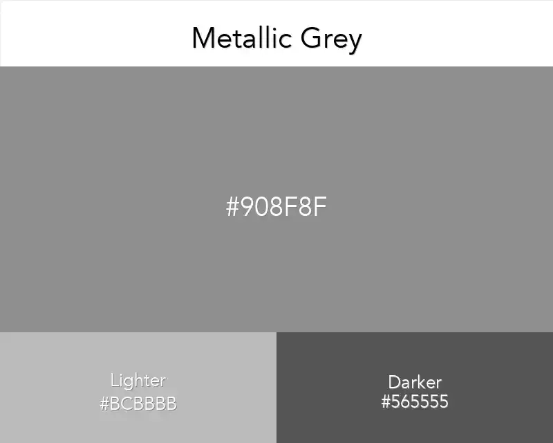 Metallic Grey