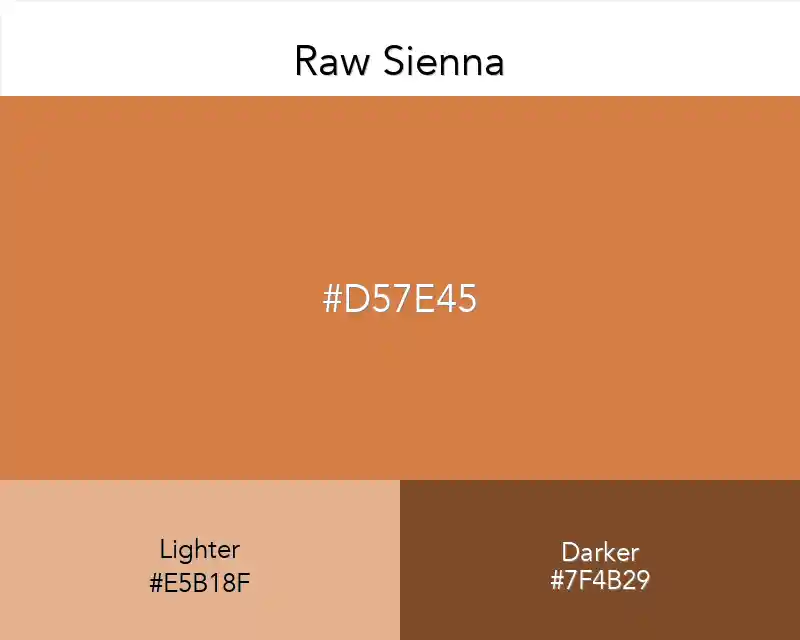 Raw Sienna