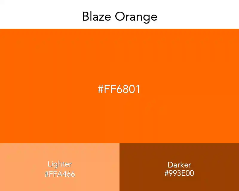 Blaze Orange