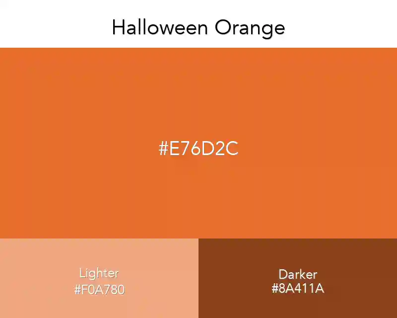 Halloween Orange