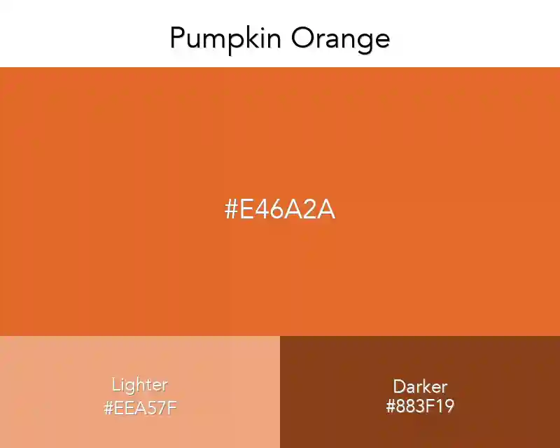 Pumpkin Orange