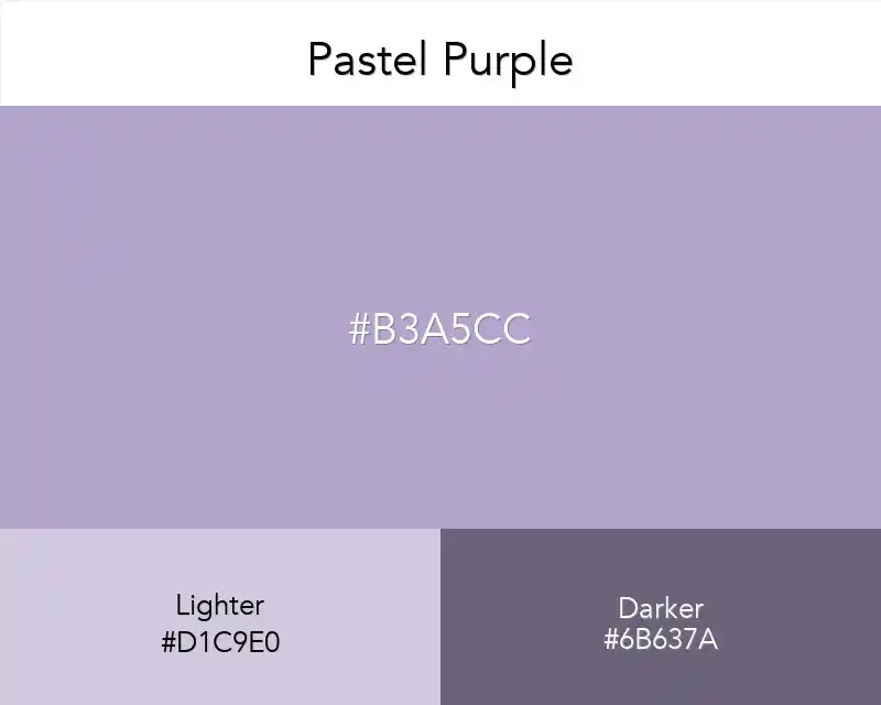 Pastel Purple