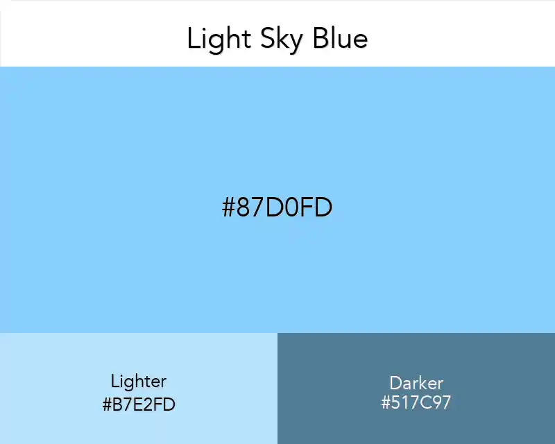 Light Sky Blue