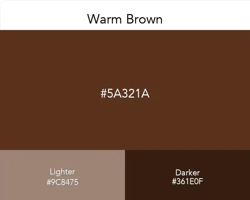 Warm Brown