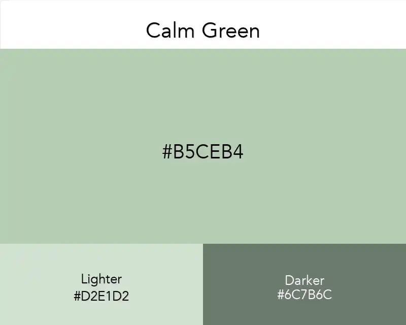 Calm Green