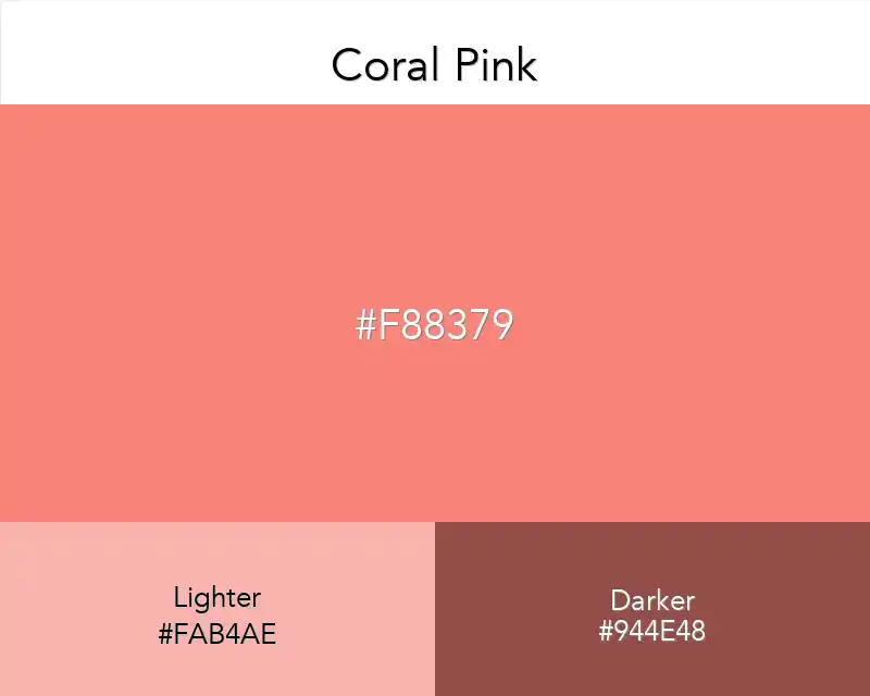 Coral Pink
