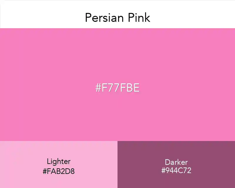 Persian Pink