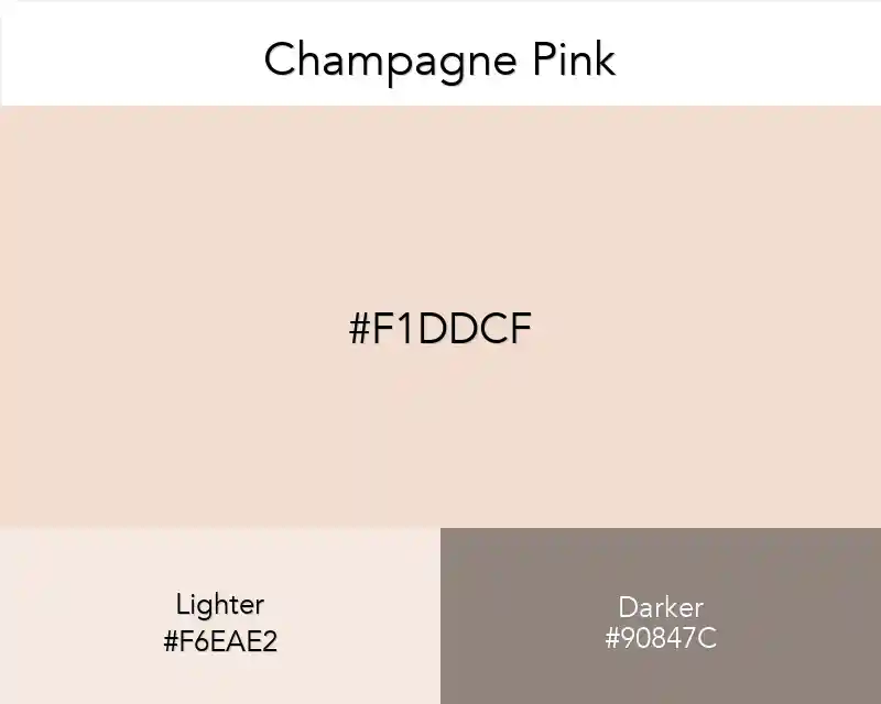 Champagne Pink