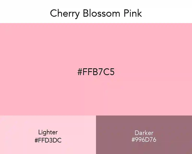 Cherry Blossom Pink