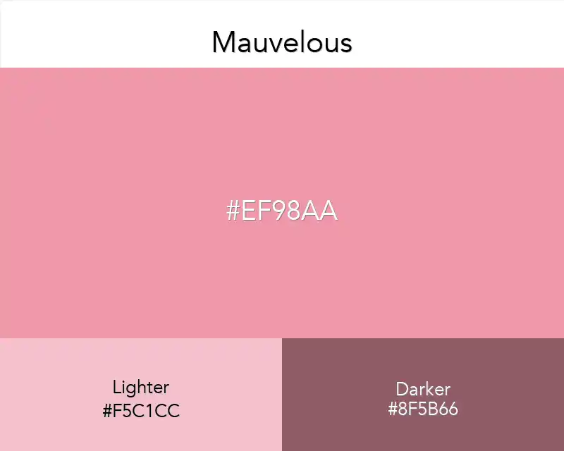 Mauvelous