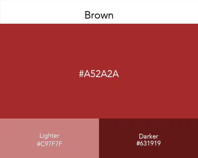 Brown