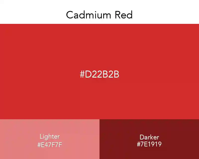 Cadmium Red