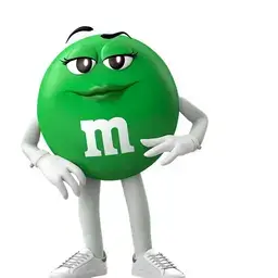 Miss Green M&M