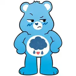 Grumpy Bear