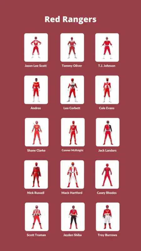 red rangers