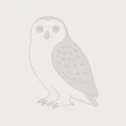 Snowy owl