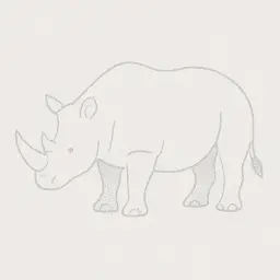White Rhino