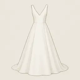 Wedding dress