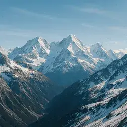 Alpine Mountains