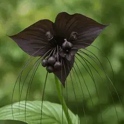 Black Bat Orchid