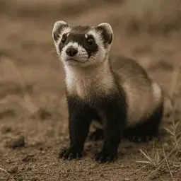Black-footed ferret