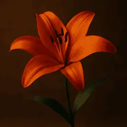 Orange Lily