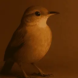 Rufous hornero