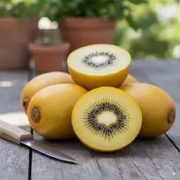 Yellow kiwi